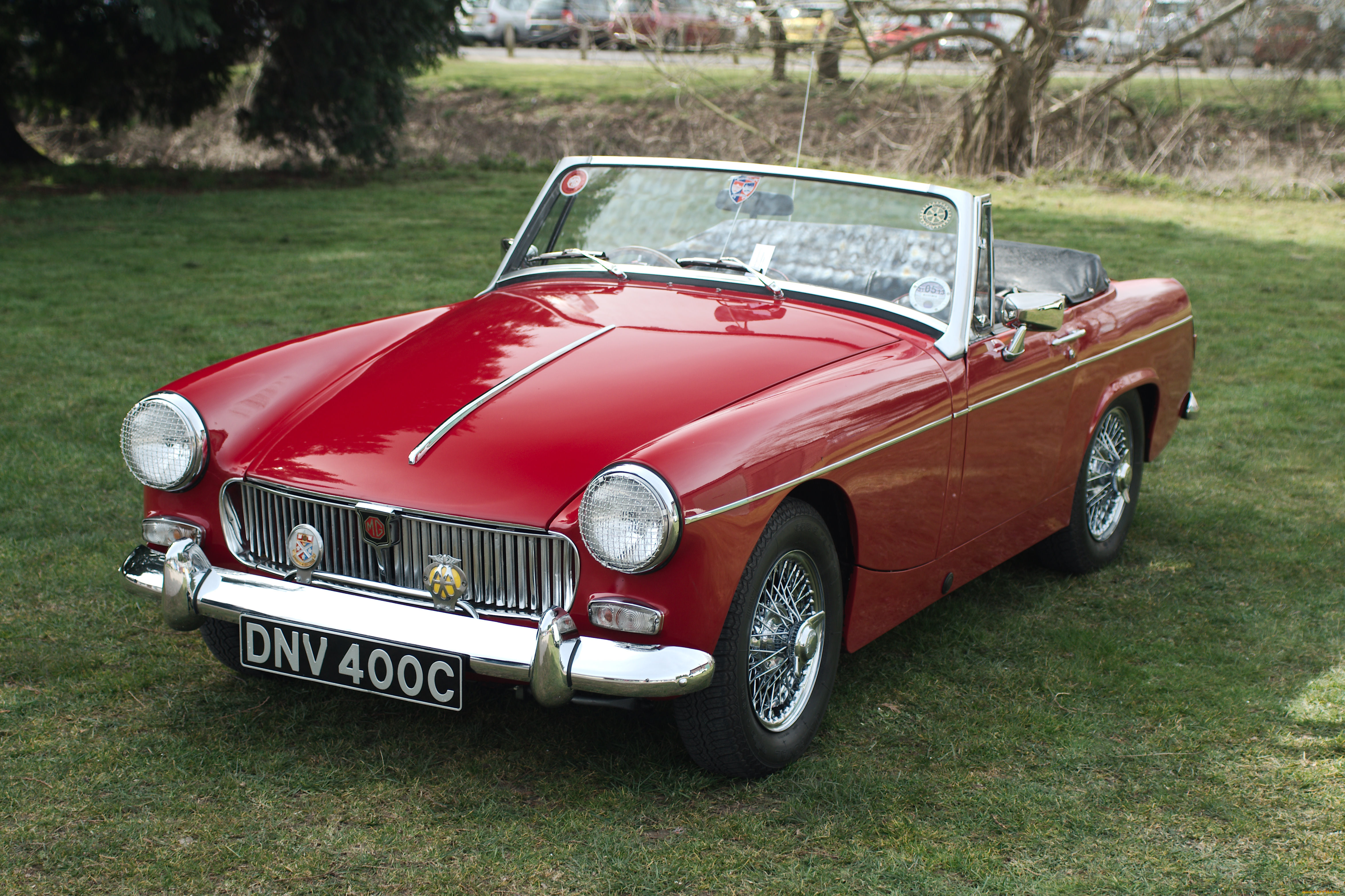 , mg, 1965, midget